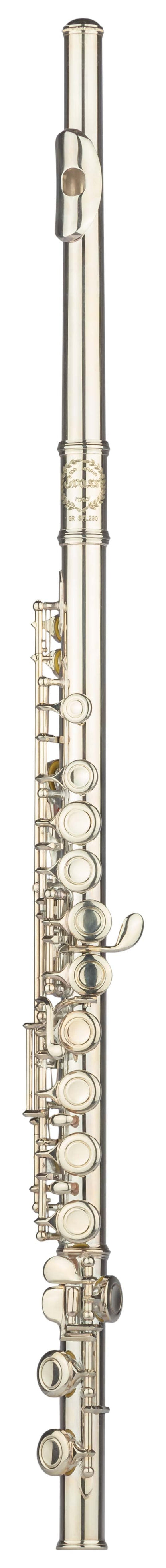 Grassi GR SFL290 Flute in C Alpacca Silver Plated (School Series)