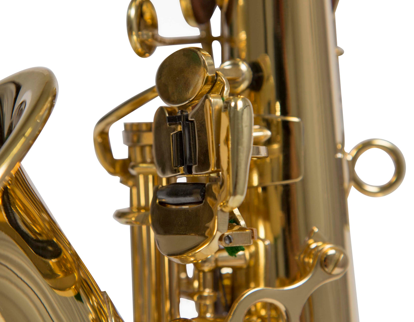 Grassi GR SSPC800MKII Curved Soprano Saxophone in B&#9837; Brass Lacquered (School Series)