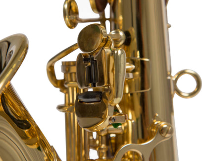 Grassi GR SSPC800MKII Curved Soprano Saxophone in B&#9837; Brass Lacquered (School Series)