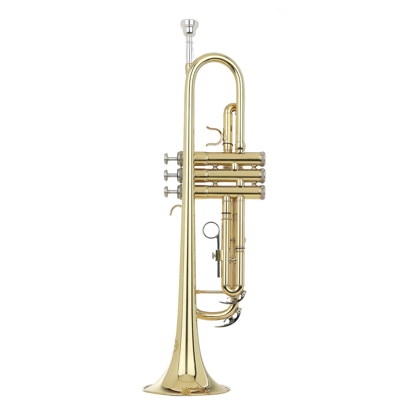 Grassi GR STR500 Trumpet in B&#9837; Yellow Brass Lacquered (School Series)