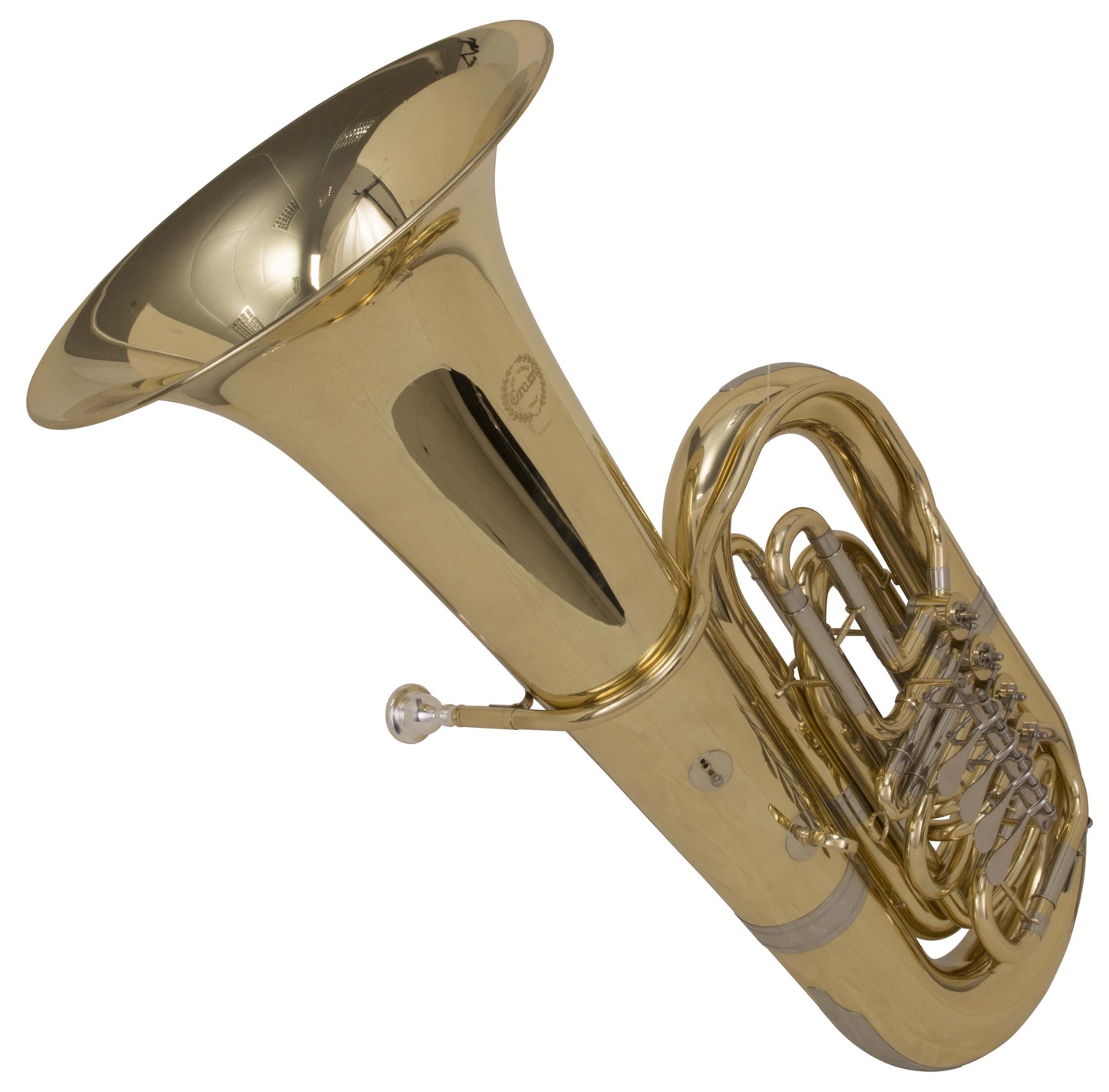 Grassi GR TBA200MKII Tuba in B&#9837; with 4 Rotary Valves Yellow Brass Lacquered (Master Series)