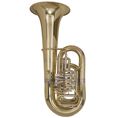 Grassi GR TBA200MKII Tuba in B&#9837; with 4 Rotary Valves Yellow Brass Lacquered (Master Series)
