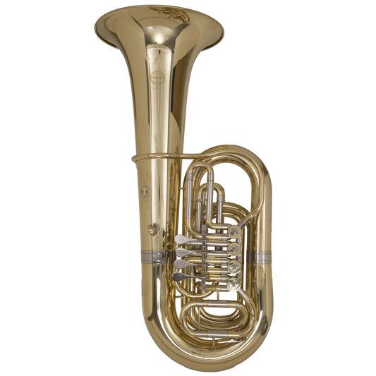 Grassi GR TBA200MKII Tuba in B&#9837; with 4 Rotary Valves Yellow Brass Lacquered (Master Series)