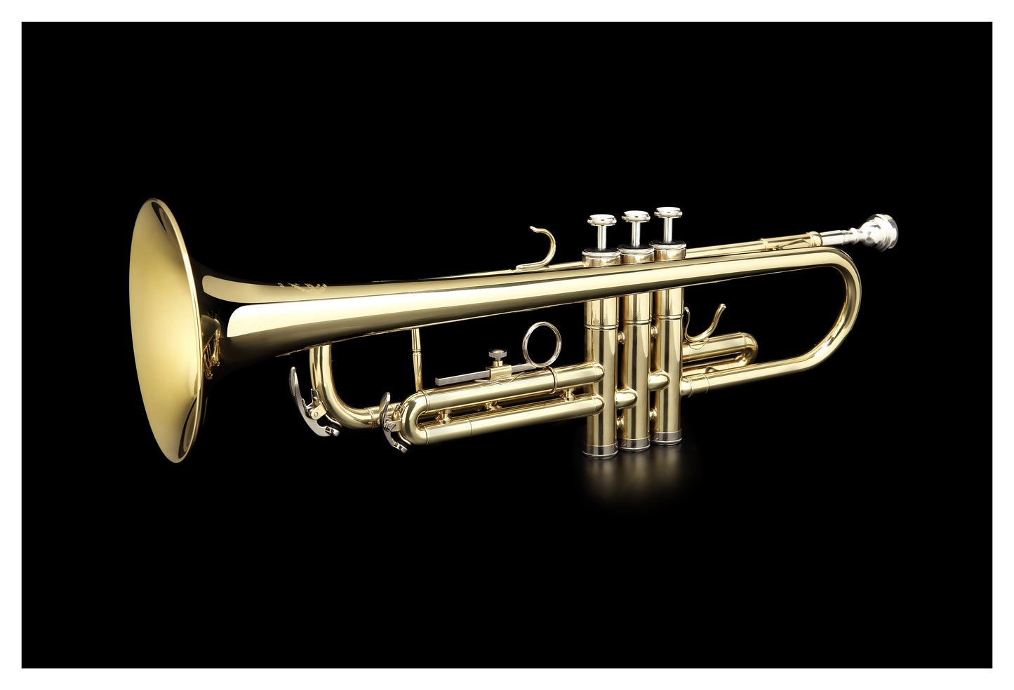 Grassi GR TR20SK Trumpet in B&#9837; Student Kit Yellow Brass Lacquered (Master Series)
