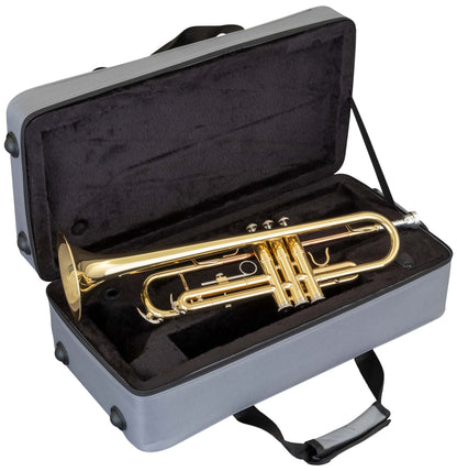 Grassi GR TR20SK Trumpet in B&#9837; Student Kit Yellow Brass Lacquered (Master Series)