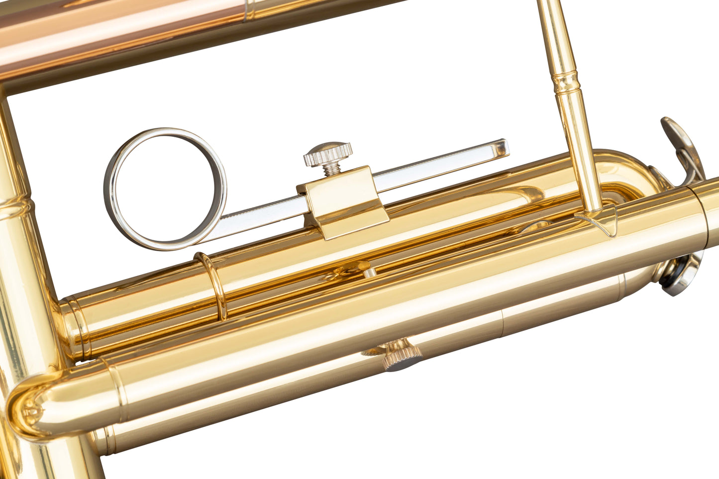 Grassi GR TR20SK Trumpet in B&#9837; Student Kit Yellow Brass Lacquered (Master Series)