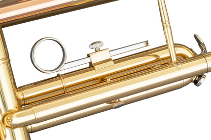 Grassi GR TR20SK Trumpet in B&#9837; Student Kit Yellow Brass Lacquered (Master Series)