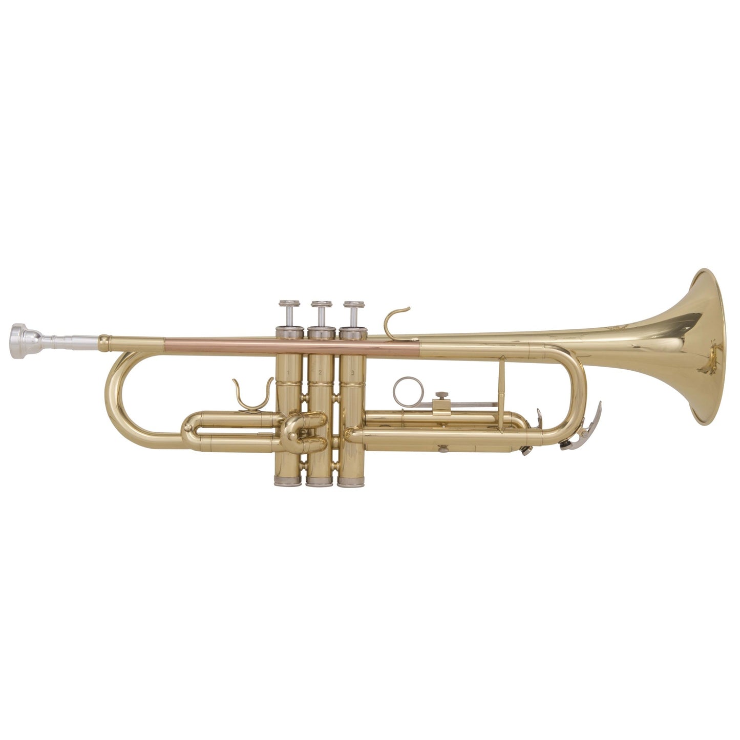 Grassi GR TR20SK Trumpet in B&#9837; Student Kit Yellow Brass Lacquered (Master Series)