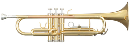 Grassi GR TR20SK Trumpet in B&#9837; Student Kit Yellow Brass Lacquered (Master Series)
