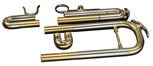 Grassi GR TR410 Trumpet in B&#9837;-C Copper Color Lead Pipe Lacquered (Master Series)