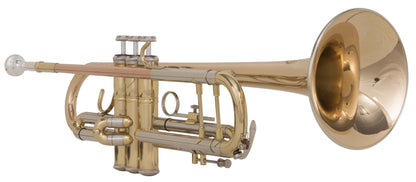 Grassi GR TR410 Trumpet in B&#9837;-C Copper Color Lead Pipe Lacquered (Master Series)