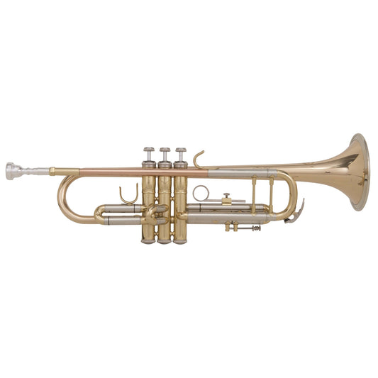 Grassi GR TR410 Trumpet in B&#9837;-C Copper Color Lead Pipe Lacquered (Master Series)