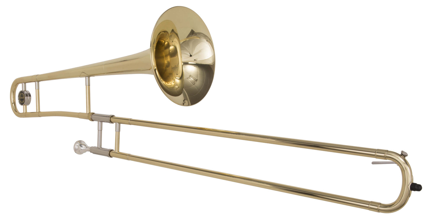 Grassi GR TRB150MKII Tenor Trombone in B&#9837; Yellow Brass Lacquered (Master Series)