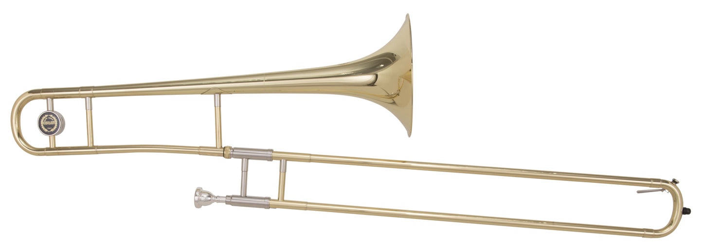 Grassi GR TRB150MKII Tenor Trombone in B&#9837; Yellow Brass Lacquered (Master Series)