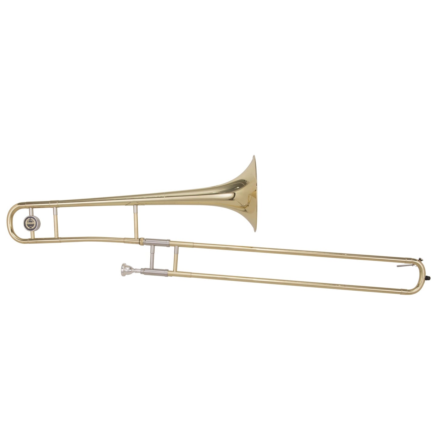Grassi GR TRB150MKII Tenor Trombone in B&#9837; Yellow Brass Lacquered (Master Series)