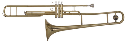 Grassi GR TRB300MKII Tenor Trombone in B&#9837; Piston Valves Lacquered (Master Series)