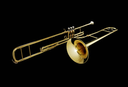 Grassi GR TRB300MKII Tenor Trombone in B&#9837; Piston Valves Lacquered (Master Series)