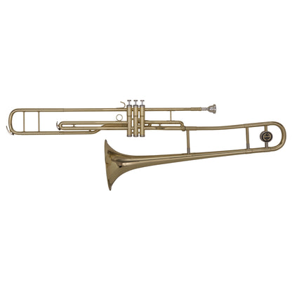 Grassi GR TRB300MKII Tenor Trombone in B&#9837; Piston Valves Lacquered (Master Series)