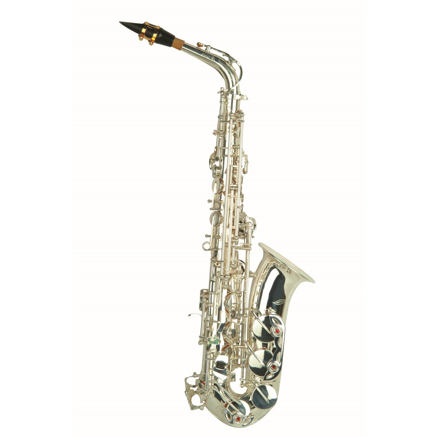 Grassi GR TS210AG Tenor Saxophone in B&#9837; Silver Plated (Master Series)