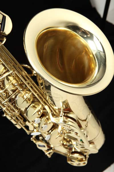 Grassi GR AS210 Alto Saxophone in E&#9837; Yellow Brass Lacquered (Master Series)