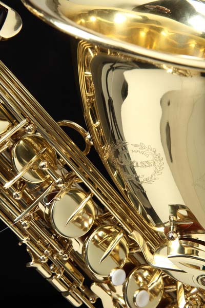 Grassi GR AS210 Alto Saxophone in E&#9837; Yellow Brass Lacquered (Master Series)