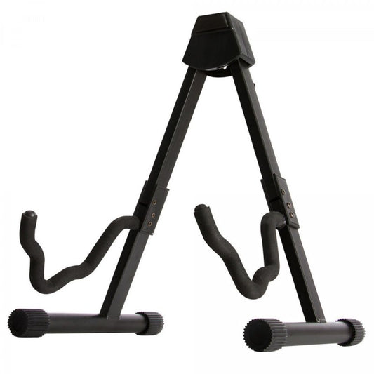 Collapsible A-Frame Guitar Stand