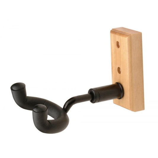 Wooden Wall-Mount Guitar/Ukulele Hanger