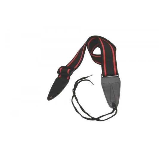 Guitar Strap with Leather Ends