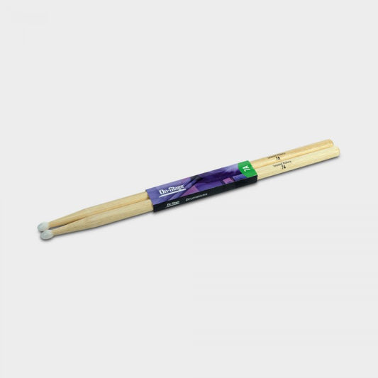 Hickory Drum Sticks (7A, Nylon Tip, 12pr)
