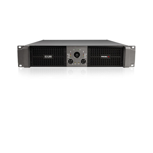 Proel HPX8000 Class I Stereo Power Amplifier 2 x 3900 W at 2 ohm