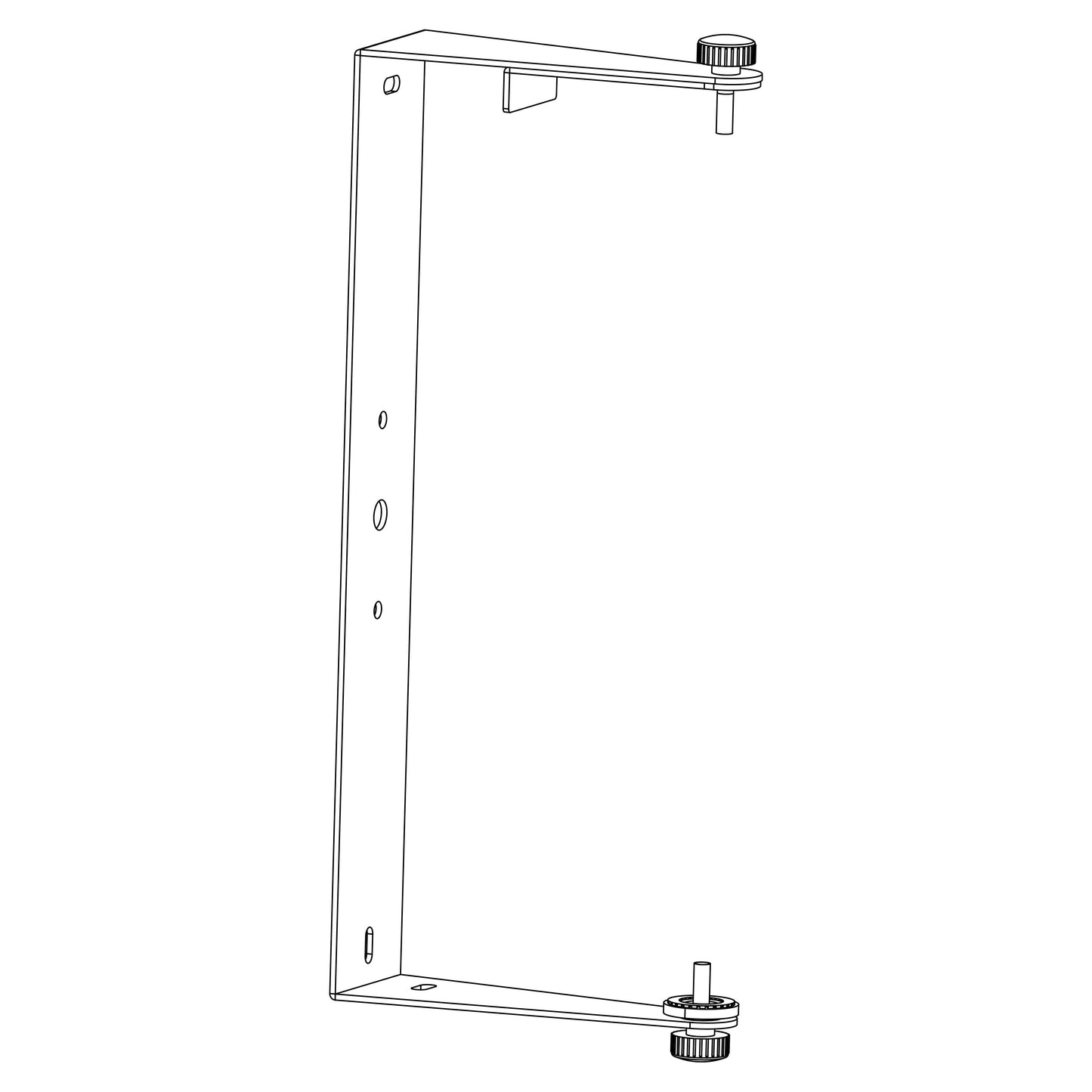 Axiom KPTED25B C-Bracket for Axiom ED25 Series Passive Loudspeakers (Black)