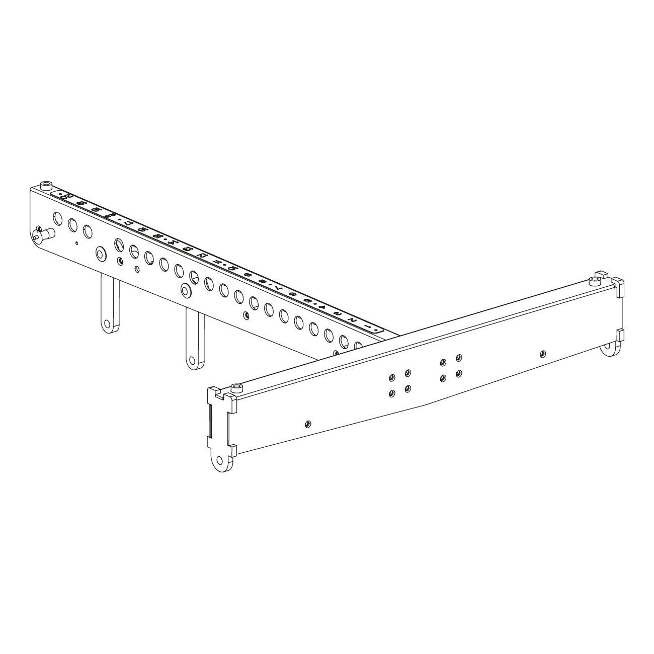 Axiom KPTSW36XFWH Flybar for Axiom SW36X Flyable Subwoofer and Axiom AX2010 Vertical Array Element (White)