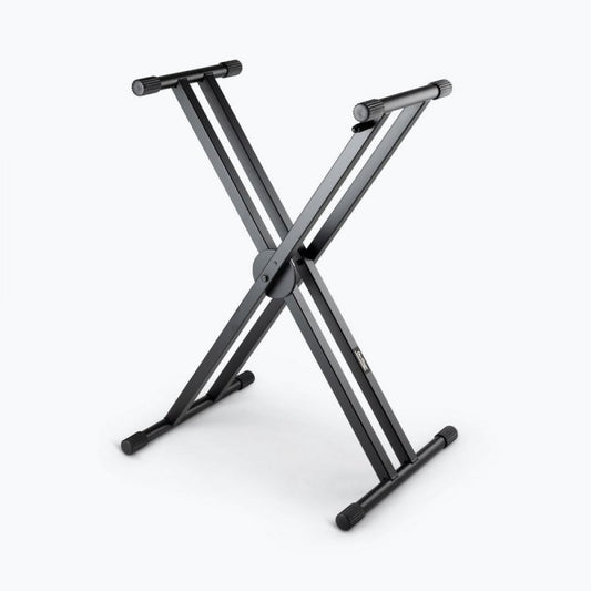ERGO-LOK Double-X Keyboard Stand with Welded Construction