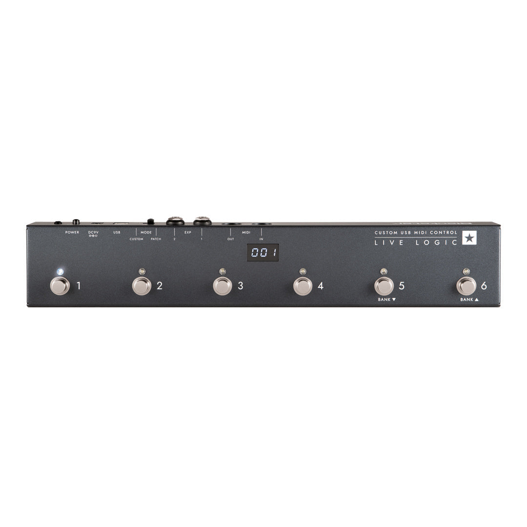 Live Logic MIDI Footcontroller
