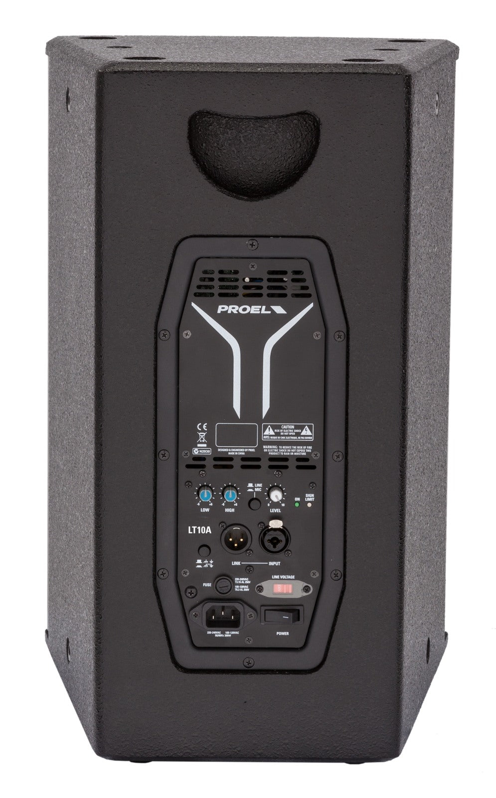 Proel LT10A LITE Series Active 2-Way 10" Loudspeaker System