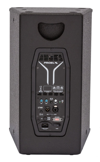 Proel LT10A LITE Series Active 2-Way 10" Loudspeaker System