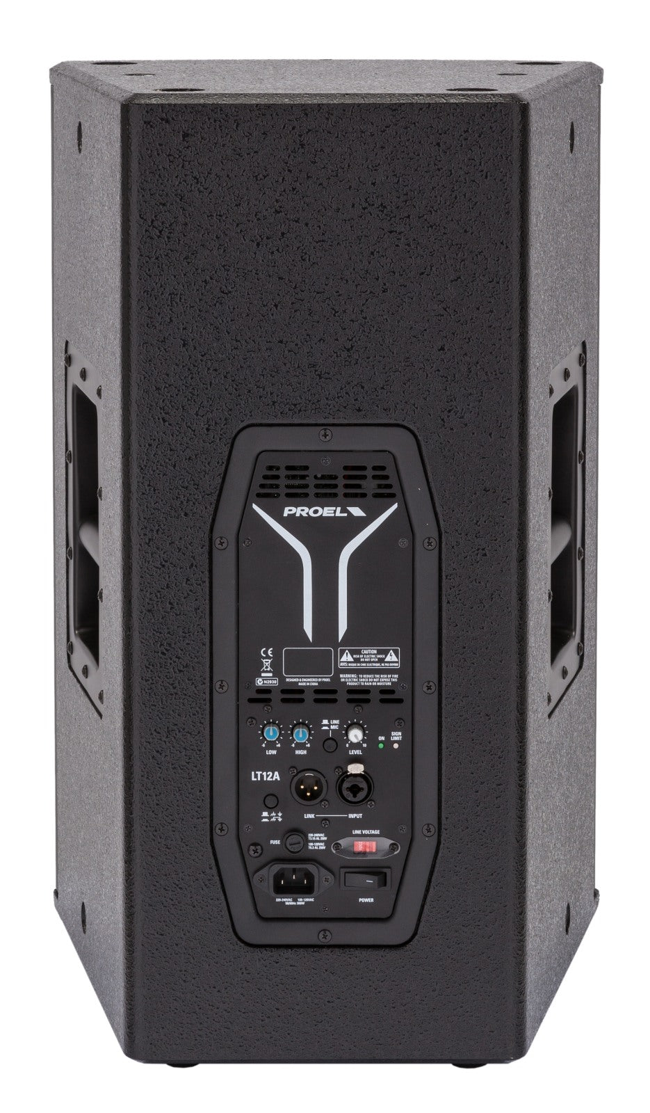 Proel LT12A LITE Series Active 2-Way 12" Loudspeaker System