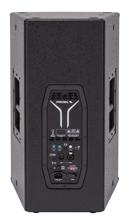 Proel LT12A LITE Series Active 2-Way 12" Loudspeaker System