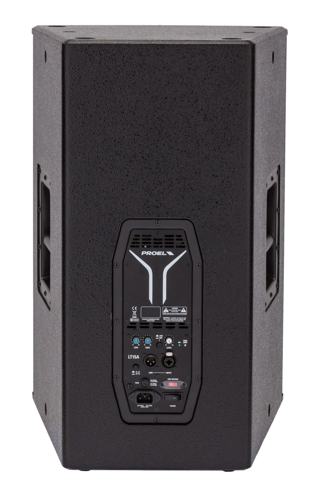 Proel LT15A LITE Series Active 2-Way 15" Loudspeaker System