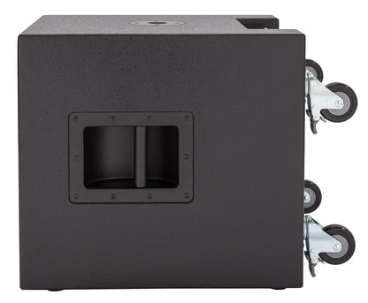 Proel LT812A LITE Series Active 3-Way SAT (8" x 2) + SUB (12" x 1) Loudspeaker System