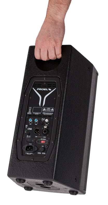 Proel LT8A LITE Series Active 2-Way 8" Loudspeaker