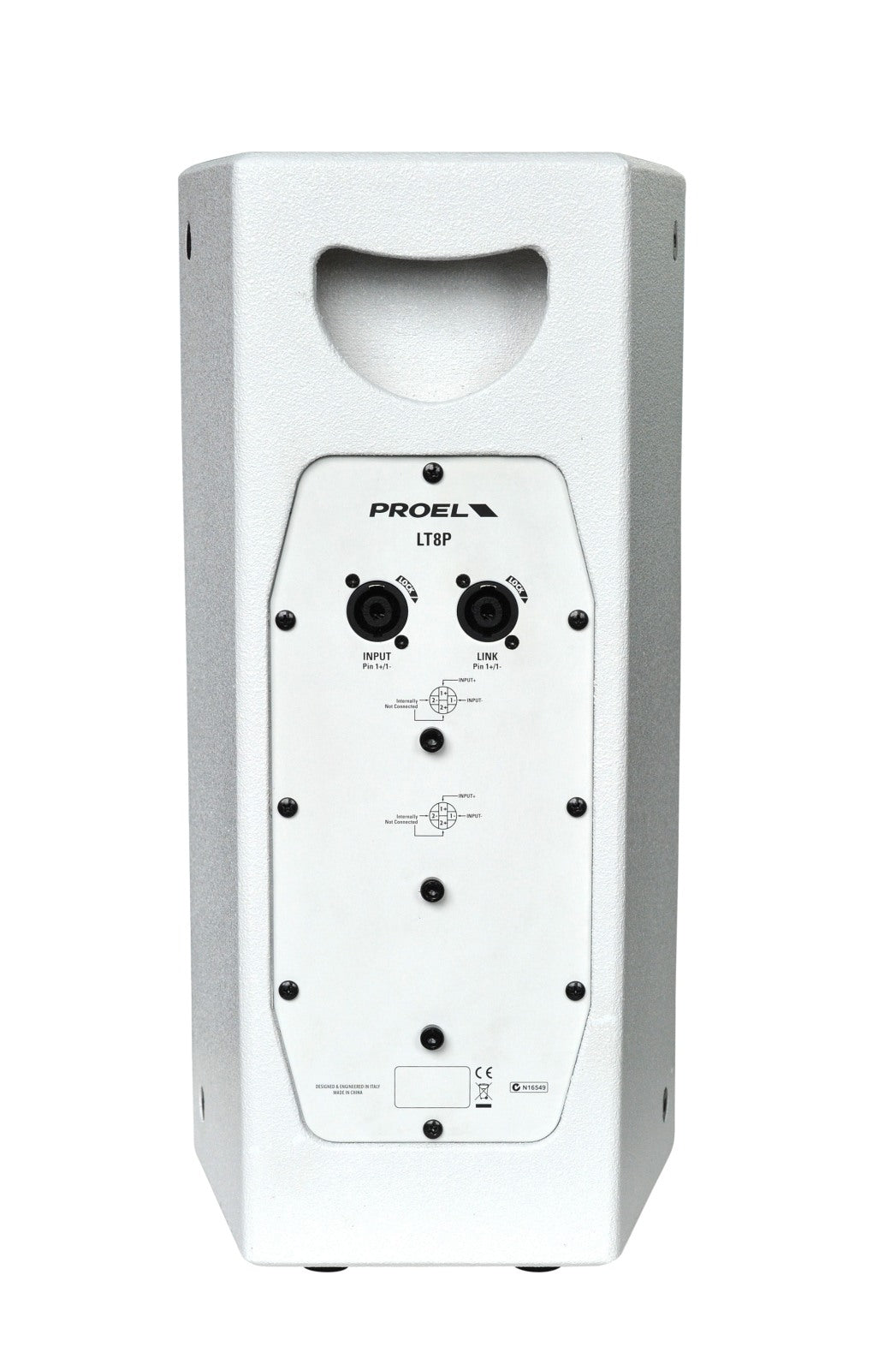 Proel LT8PW Passive 2-way Loudspeaker Systems