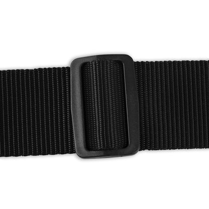 2" Wide Black Soft-hand Polypropylene Banjo Strap