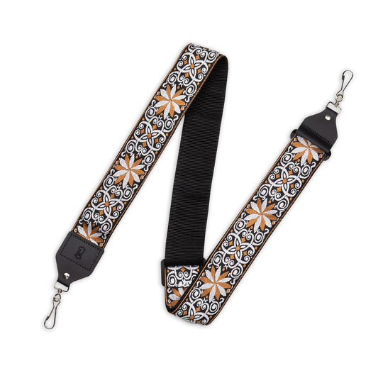 Levy's Leathers - M10HT-13 - 2" Wide Jacquard Banjo Strap