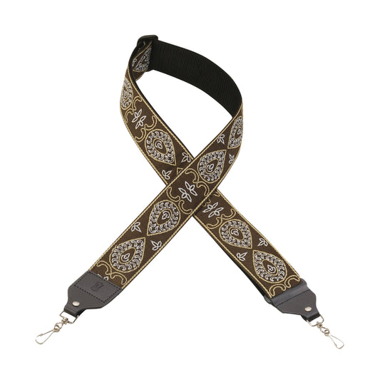 Levy's Leathers - M10HT-24 - 2" Wide Jacquard Banjo Strap
