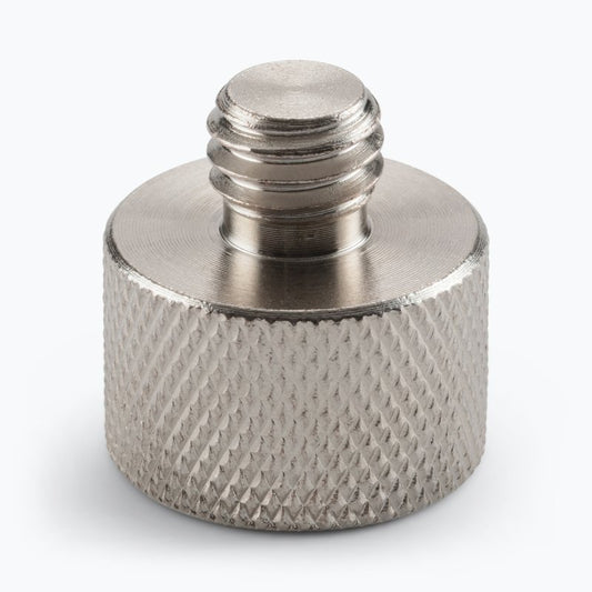 3/8" Male to 5/8" Female Mic Screw Adapter