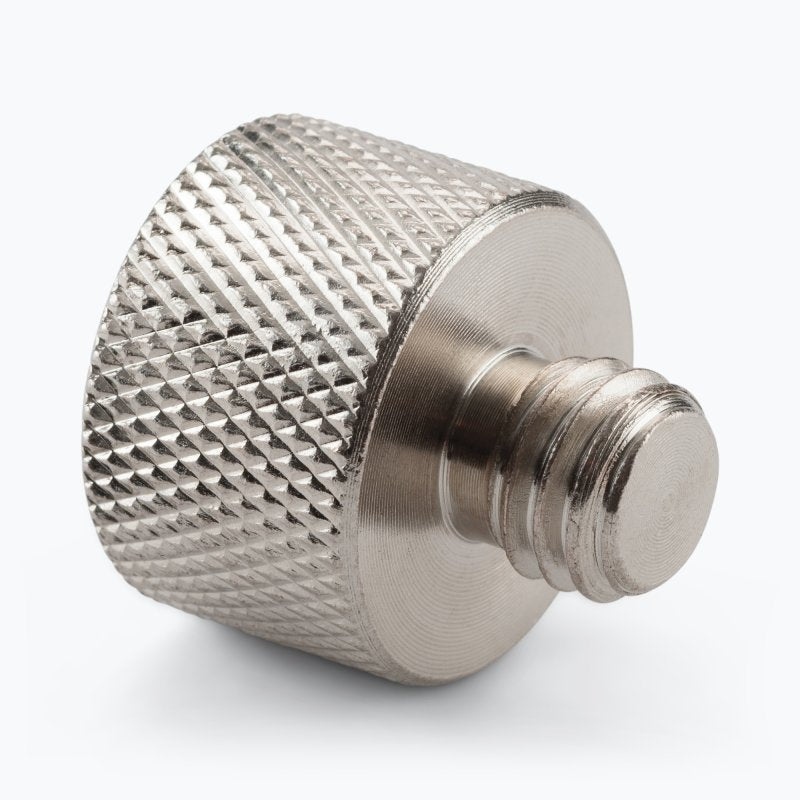 3/8" Male to 5/8" Female Mic Screw Adapter