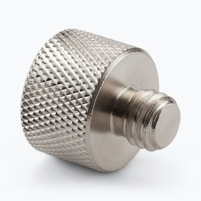 3/8" Male to 5/8" Female Mic Screw Adapter
