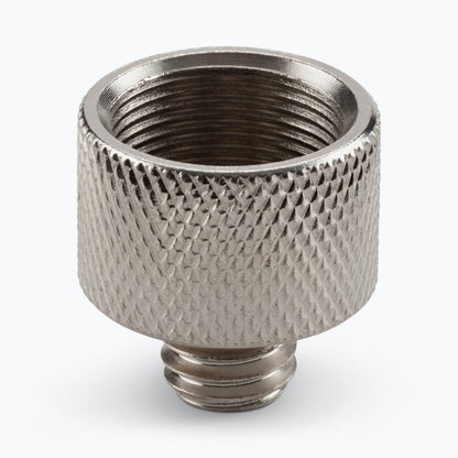 3/8" Male to 5/8" Female Mic Screw Adapter