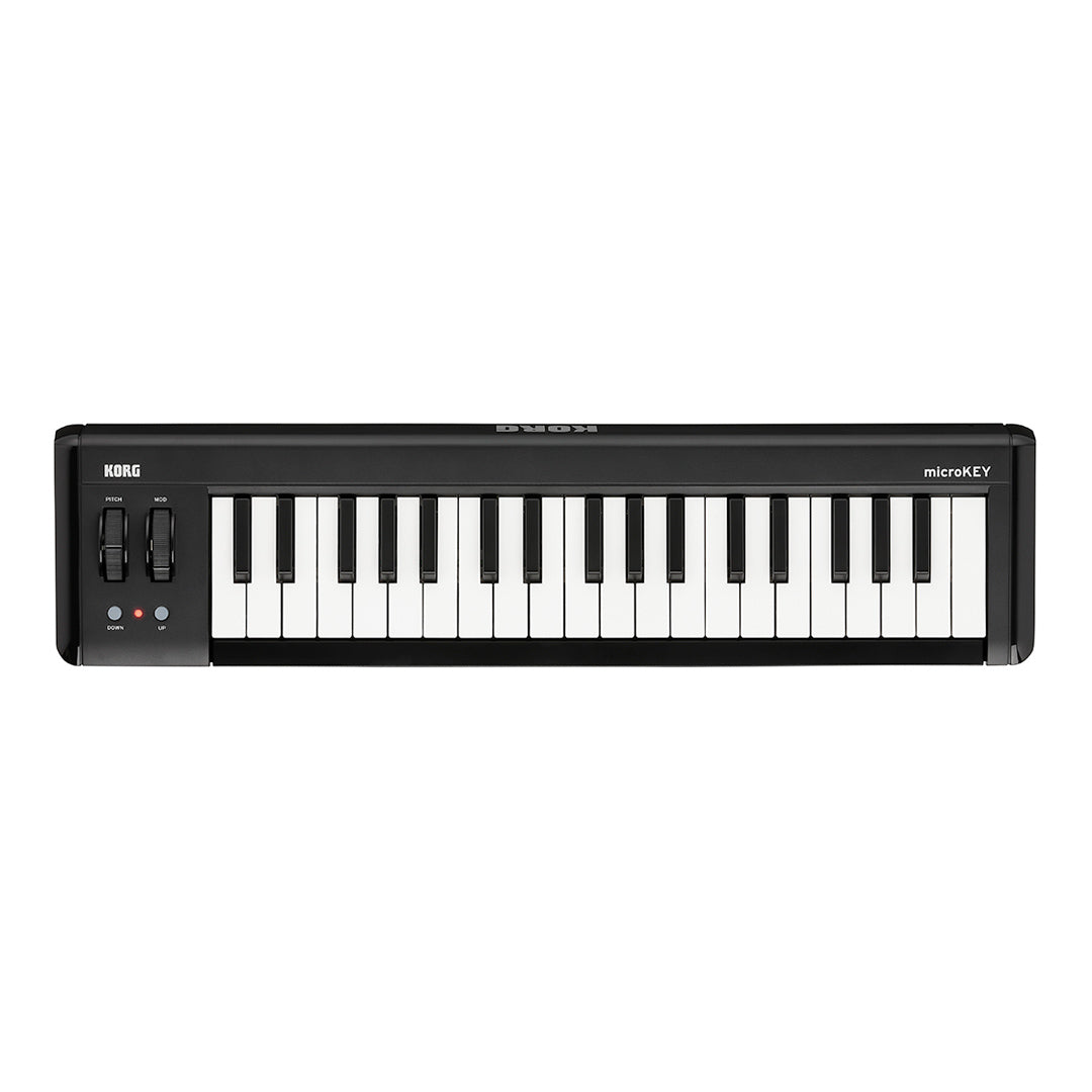 37-Key iOS-Powerable USB MIDI Controller w/ Pedal Input